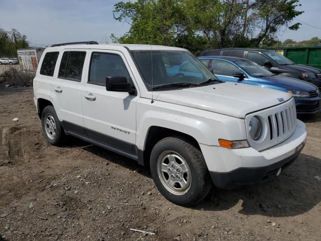 2017 Jeep Patriot Sport