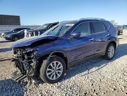 2018 Nissan Rogue S en venta en Kansas City, KS