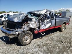 Salvage cars for sale at Spartanburg, SC auction: 1997 Ford F250