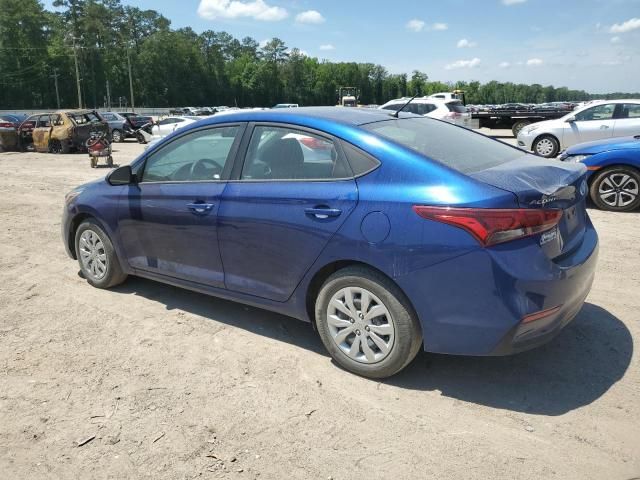 2021 Hyundai Accent SE