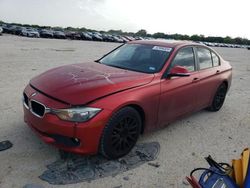 Salvage cars for sale at San Antonio, TX auction: 2014 BMW 320 I