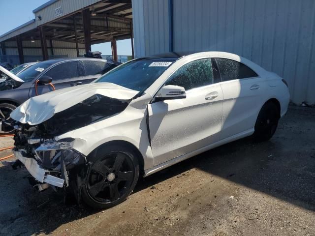 2015 Mercedes-Benz CLA 250 4matic