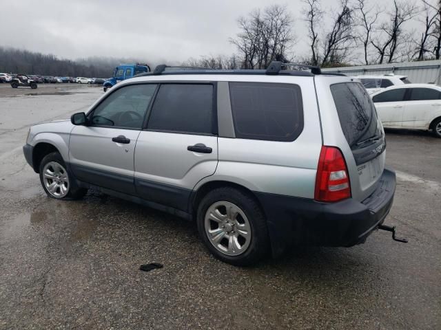 2005 Subaru Forester 2.5X