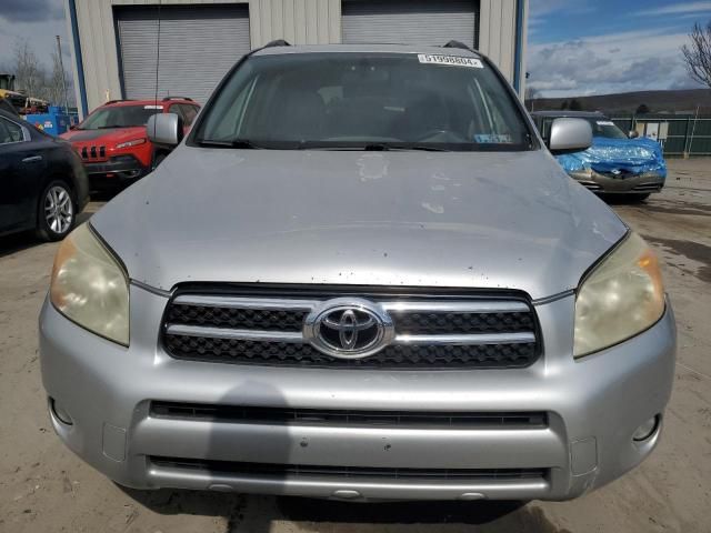 2007 Toyota Rav4 Limited