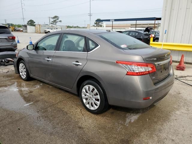 2015 Nissan Sentra S