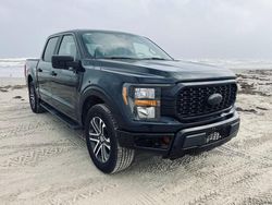 Salvage cars for sale at Houston, TX auction: 2023 Ford F150 Supercrew