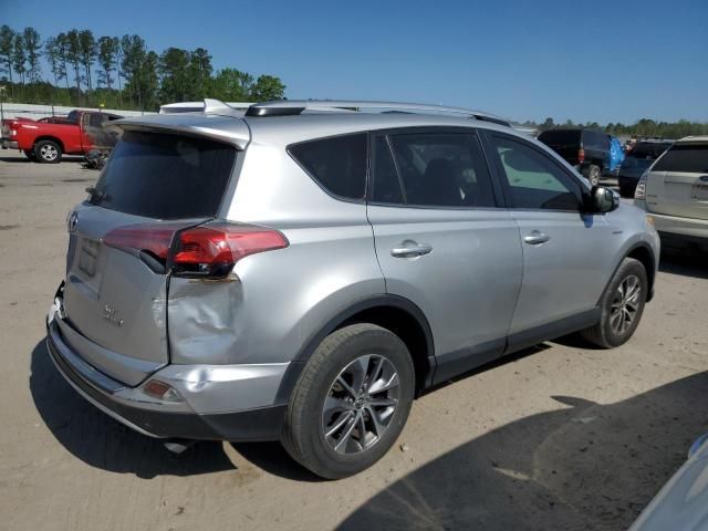 2016 Toyota Rav4 HV XLE