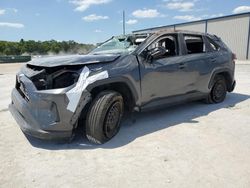 Salvage cars for sale from Copart Apopka, FL: 2020 Toyota Rav4 LE