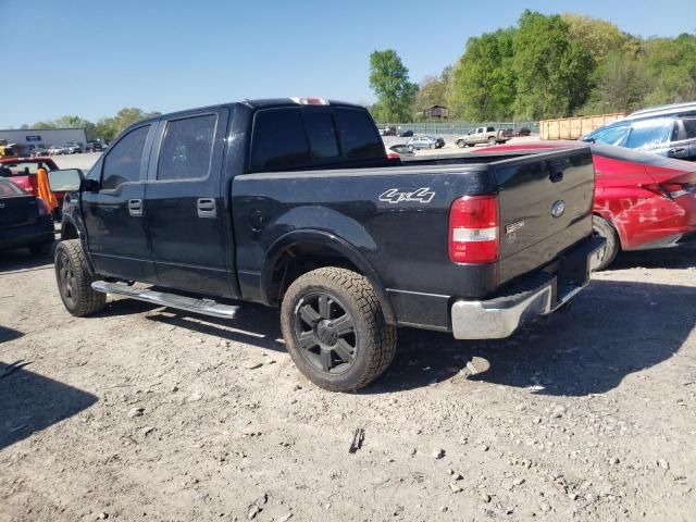 2008 Ford F150 Supercrew