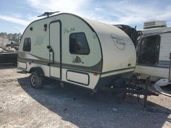 Salvage trucks for sale at Houston, TX auction: 2015 Wildwood Travel Trailer