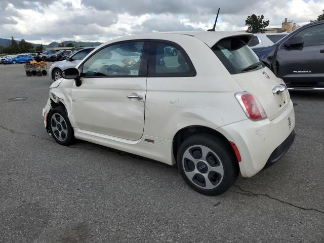 2015 Fiat 500 Electric