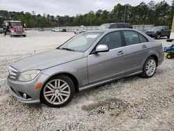 Mercedes-Benz salvage cars for sale: 2008 Mercedes-Benz C300