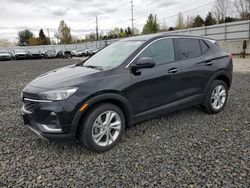 Salvage cars for sale at Portland, OR auction: 2022 Buick Encore GX Preferred