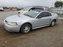 Salvage cars for sale at San Diego, CA auction: 2000 Ford Mustang