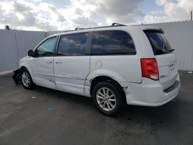 2016 Dodge Grand Caravan SXT