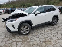 Salvage cars for sale from Copart Hurricane, WV: 2024 Toyota Rav4 XLE