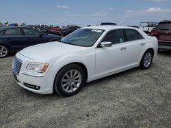 Salvage cars for sale at Antelope, CA auction: 2013 Chrysler 300C