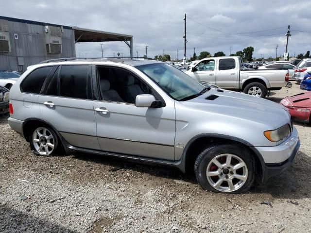 2003 BMW X5 4.4I