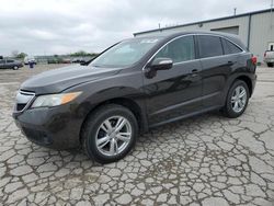 Salvage cars for sale at Kansas City, KS auction: 2014 Acura RDX