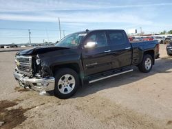 Vehiculos salvage en venta de Copart Oklahoma City, OK: 2014 Chevrolet Silverado K1500 LT