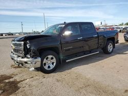 Salvage cars for sale from Copart Oklahoma City, OK: 2014 Chevrolet Silverado K1500 LT