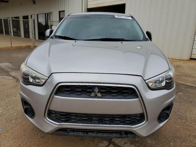 2015 Mitsubishi Outlander Sport ES