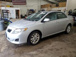 Vehiculos salvage en venta de Copart Ham Lake, MN: 2009 Toyota Corolla Base