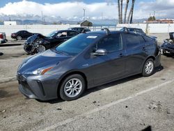 Salvage cars for sale at Van Nuys, CA auction: 2021 Toyota Prius Special Edition