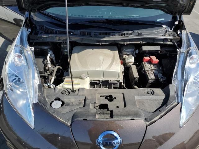 2017 Nissan Leaf S