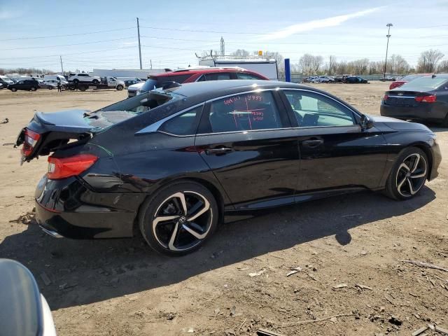 2022 Honda Accord Sport SE