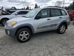 Salvage cars for sale from Copart Graham, WA: 2001 Toyota Rav4