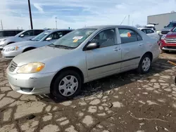 Salvage cars for sale at Woodhaven, MI auction: 2004 Toyota Corolla CE