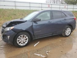 Salvage cars for sale at Davison, MI auction: 2019 Chevrolet Equinox LS