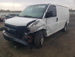 Salvage trucks for sale at New Britain, CT auction: 2007 Chevrolet Express G2500