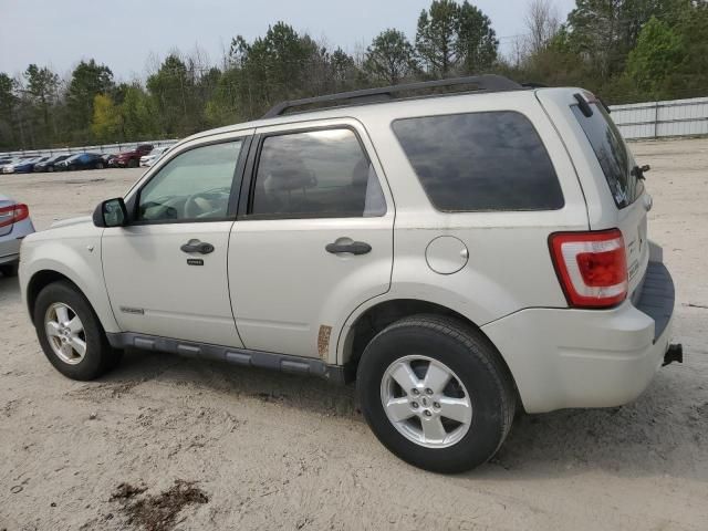 2008 Ford Escape XLT