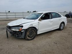 Salvage cars for sale at Bakersfield, CA auction: 2014 Volkswagen Passat S