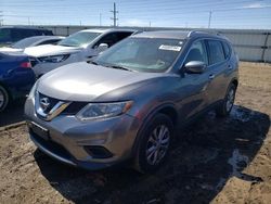 Salvage cars for sale at Elgin, IL auction: 2016 Nissan Rogue S