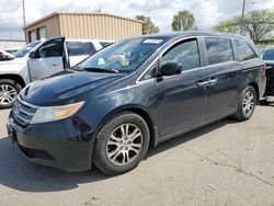 Salvage cars for sale from Copart Moraine, OH: 2012 Honda Odyssey EX