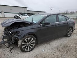 Salvage cars for sale from Copart Leroy, NY: 2019 Ford Fusion SE