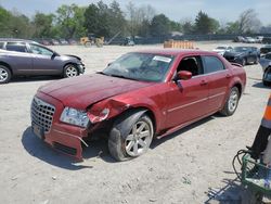 Salvage cars for sale from Copart Madisonville, TN: 2007 Chrysler 300