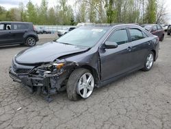 Salvage cars for sale at Portland, OR auction: 2014 Toyota Camry L