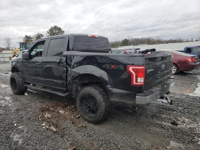 2017 Ford F150 Supercrew