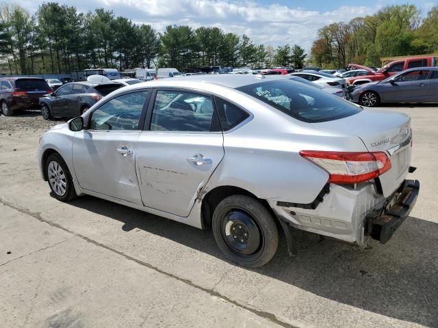 2015 Nissan Sentra S