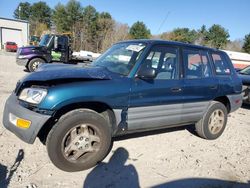 Salvage cars for sale from Copart Mendon, MA: 1999 Toyota Rav4