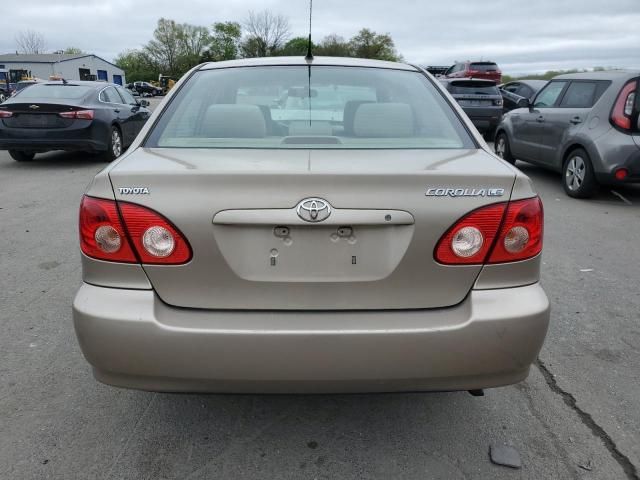 2005 Toyota Corolla CE