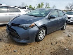 Toyota Corolla L salvage cars for sale: 2017 Toyota Corolla L