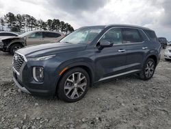 Salvage cars for sale at Loganville, GA auction: 2020 Hyundai Palisade SEL