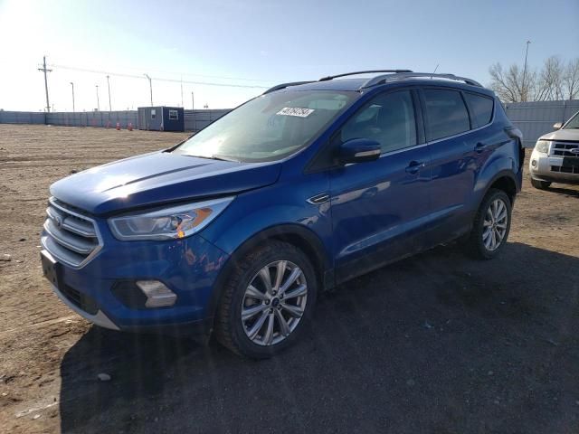 2017 Ford Escape Titanium