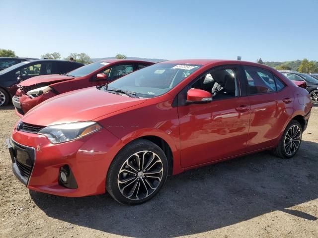 2016 Toyota Corolla L