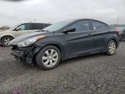 Salvage cars for sale from Copart Ontario Auction, ON: 2011 Hyundai Elantra GLS